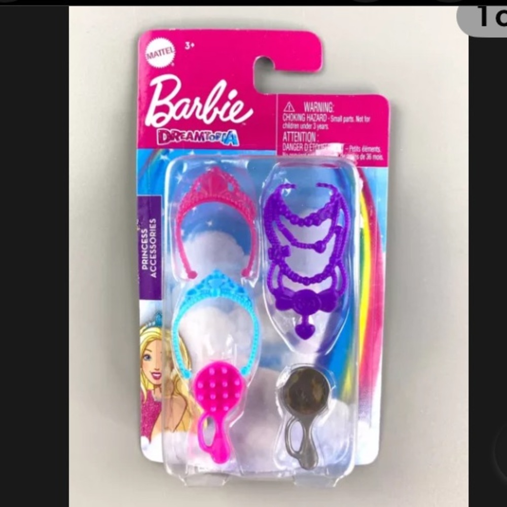 Barbie Dreamtopia Princess Accessories Set